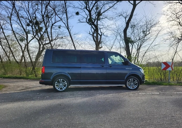 Volkswagen Multivan cena 192000 przebieg: 172500, rok produkcji 2018 z Opole małe 781